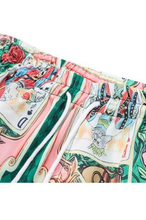 Style Core Aesthetics, New Style Trends Digital Printed Summer Shirt+Shorts