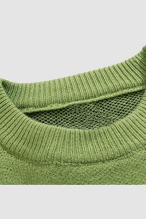 Style Core Aesthetics, New Style Trends Dinosaur Knitted Sweater