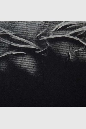 Style Core Aesthetics, New Style Trends Distressed Graphic Oversized T-Shirt