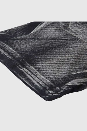 Style Core Aesthetics, New Style Trends Distressed Graphic Oversized T-Shirt