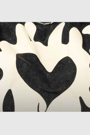 Style Core Aesthetics, New Style Trends Distressed Heart Print Tee