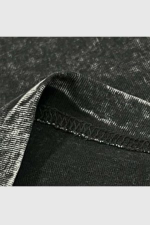 Style Core Aesthetics, New Style Trends Distressed Heart Print Tee