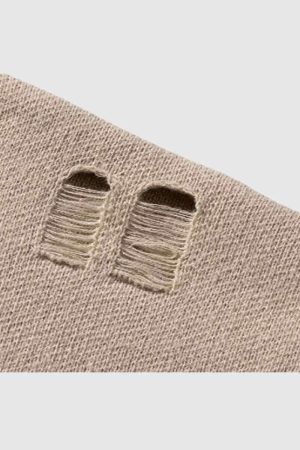 Style Core Aesthetics, New Style Trends Distressed Knit Pullover Sweater