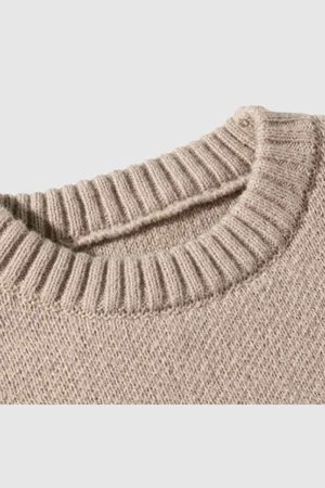 Style Core Aesthetics, New Style Trends Distressed Knit Pullover Sweater