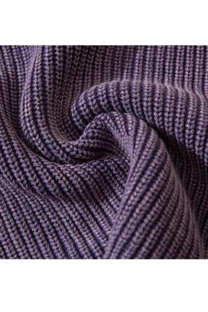 Style Core Aesthetics, New Style Trends Distressed & Ripped Turndown Collar Cropped Sweater