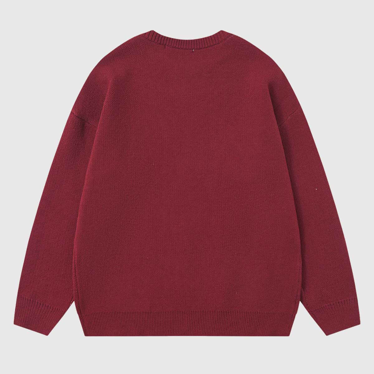 Style Core Aesthetics, New Style Trends Dog Pattern Knit Sweater Style Core Aesthetics, New Style Trends Dog Pattern Knit Sweater