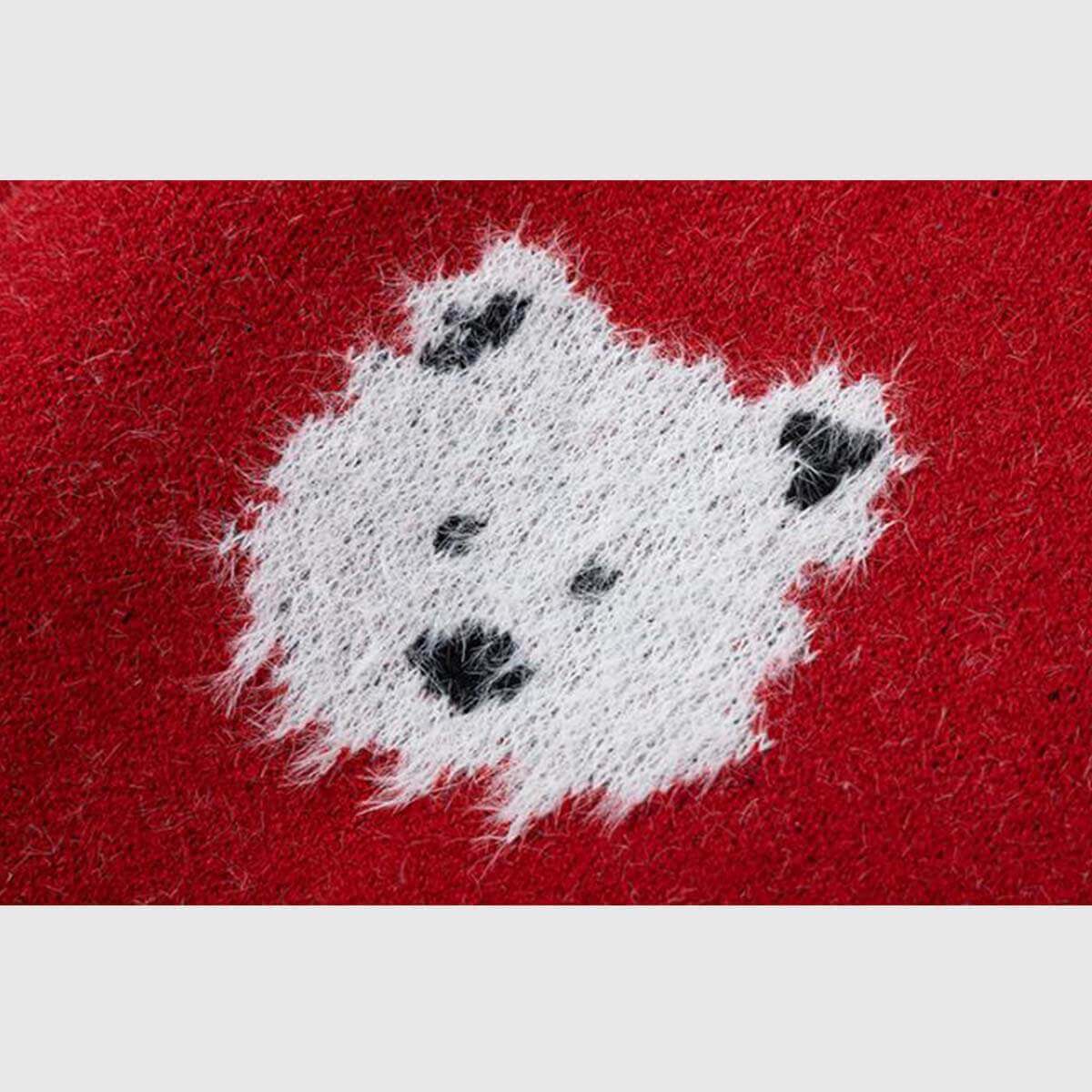 Style Core Aesthetics, New Style Trends Dog Pattern Knit Sweater Style Core Aesthetics, New Style Trends Dog Pattern Knit Sweater