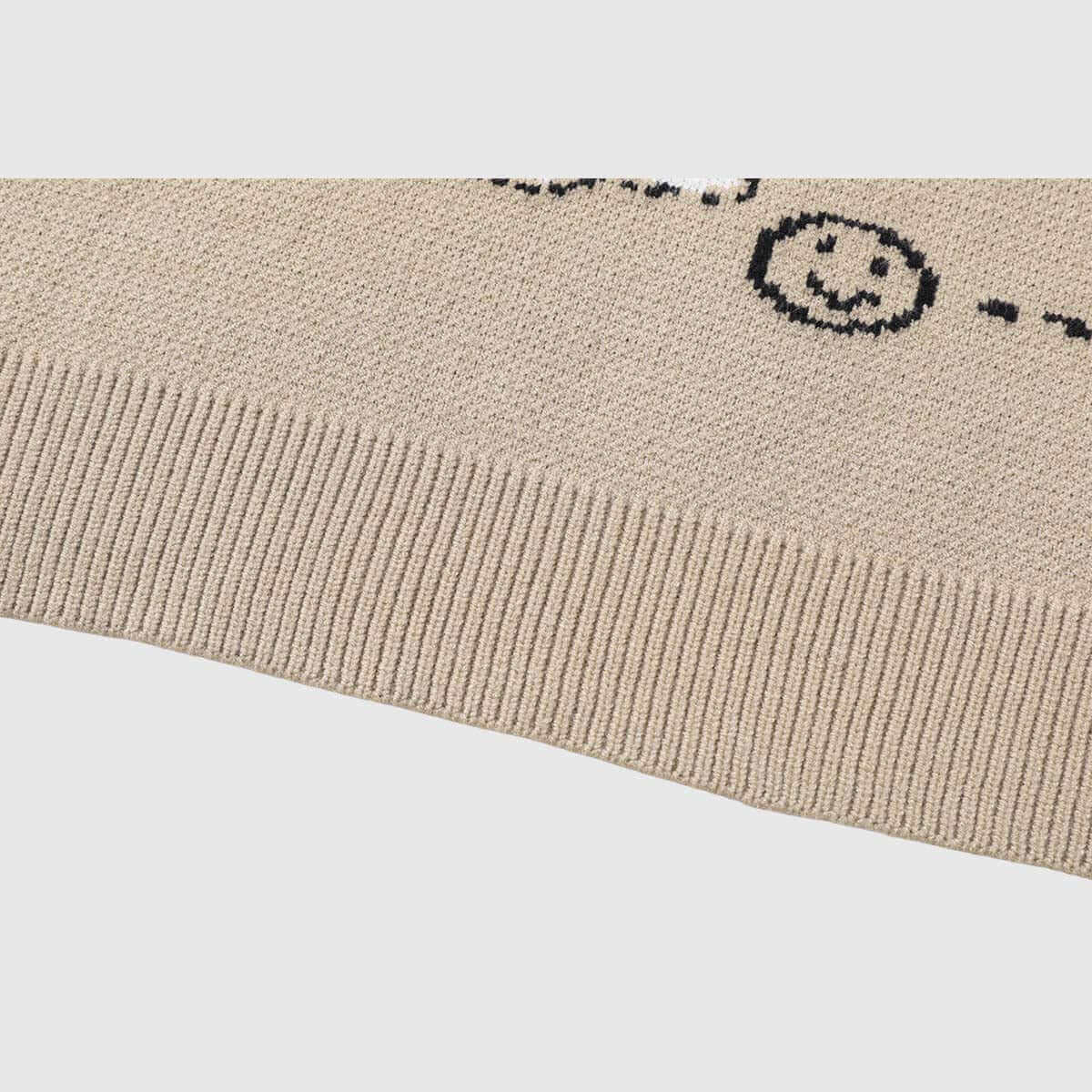 Style Core Aesthetics, New Style Trends Dog Pattern Oversized Knit Sweater Style Core Aesthetics, New Style Trends Dog Pattern Oversized Knit Sweater