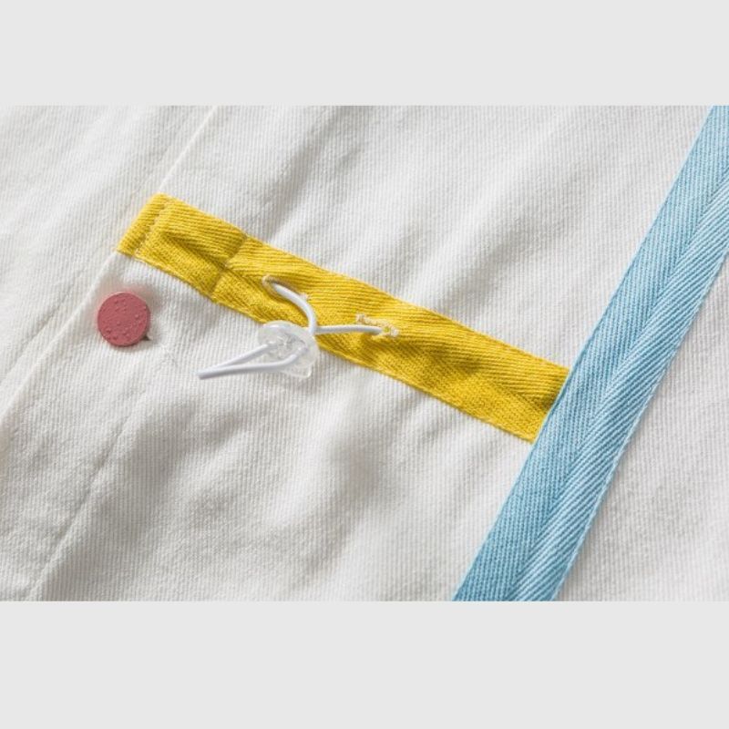 Style Core Aesthetics, New Style Trends Dopamine Colorblock Tape-Paneled Jacket Style Core Aesthetics, New Style Trends Dopamine Colorblock Tape-Paneled Jacket