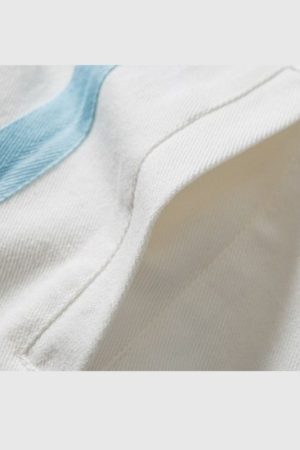 Style Core Aesthetics, New Style Trends Dopamine Colorblock Tape-Paneled Jacket