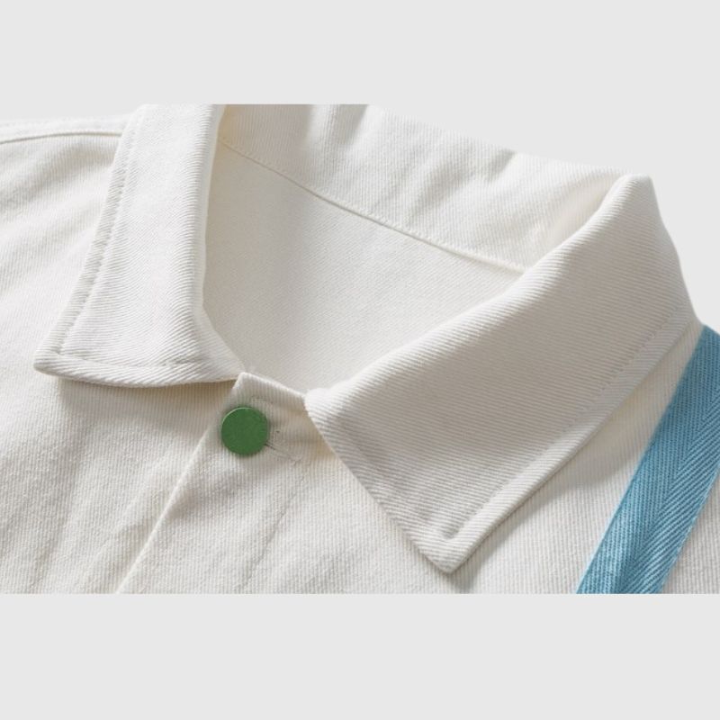 Style Core Aesthetics, New Style Trends Dopamine Colorblock Tape-Paneled Jacket Style Core Aesthetics, New Style Trends Dopamine Colorblock Tape-Paneled Jacket