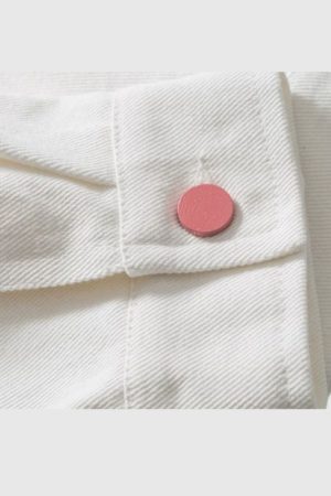 Style Core Aesthetics, New Style Trends Dopamine Colorblock Tape-Paneled Jacket