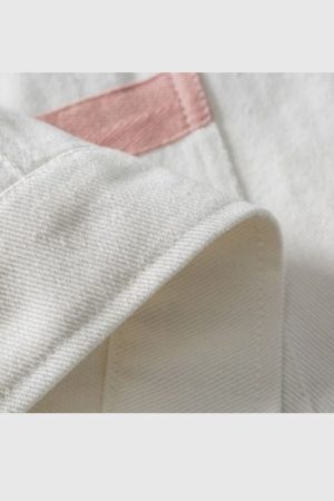 Style Core Aesthetics, New Style Trends Dopamine Colorblock Tape-Paneled Jacket