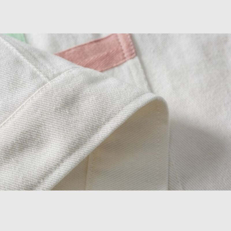 Style Core Aesthetics, New Style Trends Dopamine Colorblock Tape-Paneled Jacket Style Core Aesthetics, New Style Trends Dopamine Colorblock Tape-Paneled Jacket