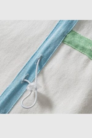 Style Core Aesthetics, New Style Trends Dopamine Colorblock Tape-Paneled Jacket