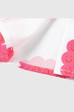 Style Core Aesthetics, New Style Trends Dopamine 'OK' Print Shirts