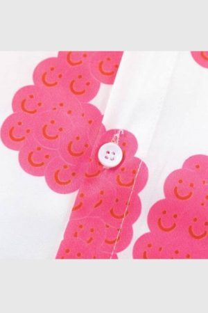 Style Core Aesthetics, New Style Trends Dopamine 'OK' Print Shirts