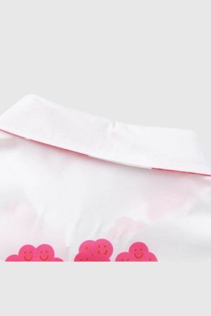 Style Core Aesthetics, New Style Trends Dopamine 'OK' Print Shirts