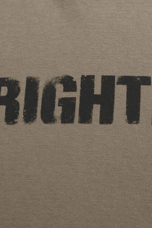 Style Core Aesthetics, New Style Trends Double Letter Print Sweatshirt