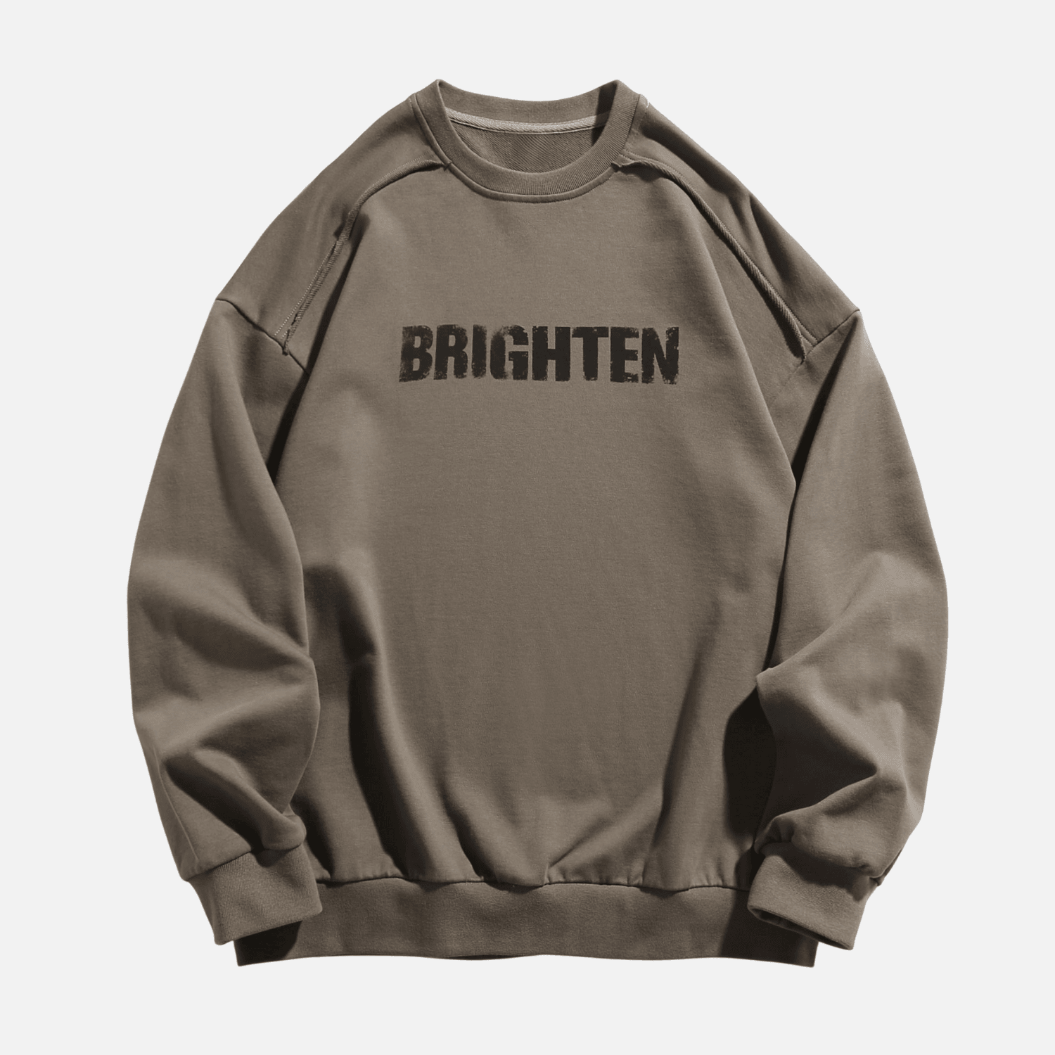 Style Core Aesthetics, New Style Trends Double Letter Print Sweatshirt