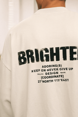 Style Core Aesthetics, New Style Trends Double Letter Print Sweatshirt