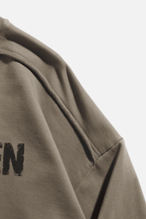 Style Core Aesthetics, New Style Trends Double Letter Print Sweatshirt