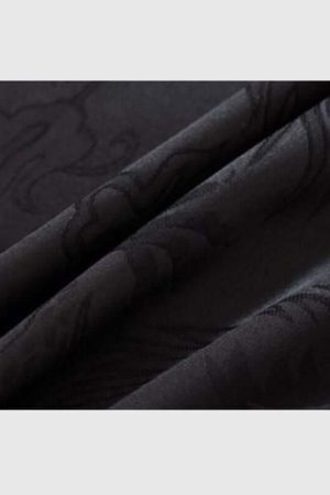 Style Core Aesthetics, New Style Trends Dragon Jacquard Shirts