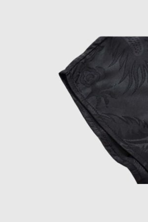 Style Core Aesthetics, New Style Trends Dragon Jacquard Shirts