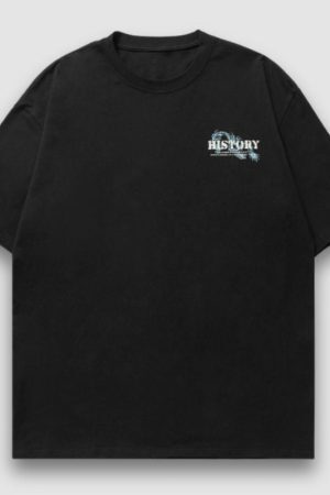 Style Core Aesthetics, New Style Trends Dragon Pattern Printed Tee