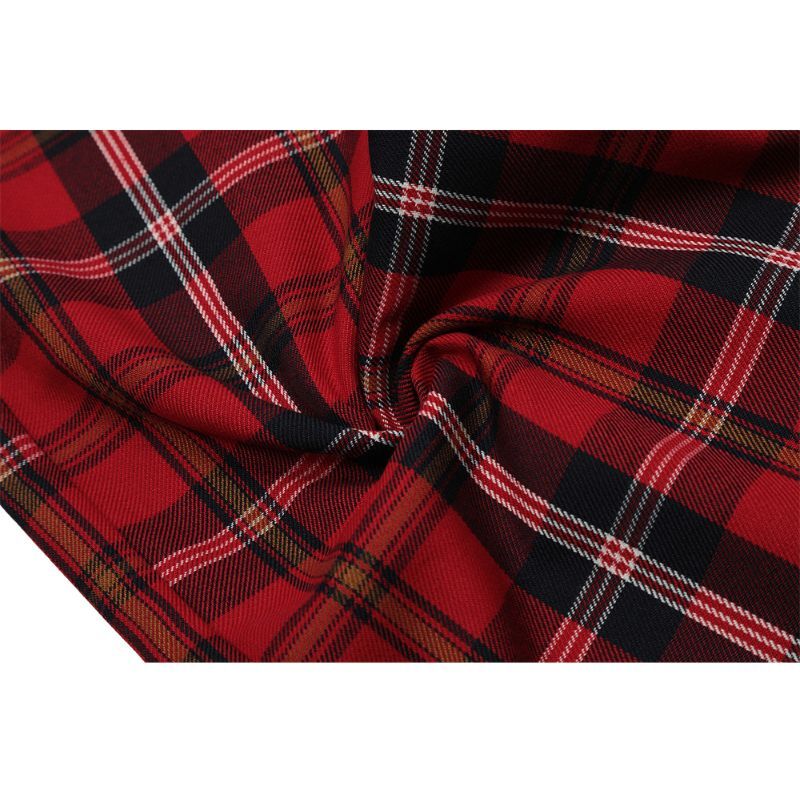 Style Core Aesthetics, New Style Trends Drawstring Plaid Casual Pants Style Core Aesthetics, New Style Trends Drawstring Plaid Casual Pants