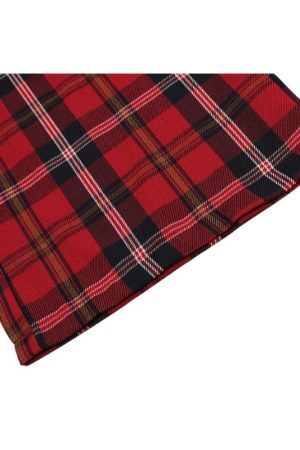 Style Core Aesthetics, New Style Trends Drawstring Plaid Casual Pants