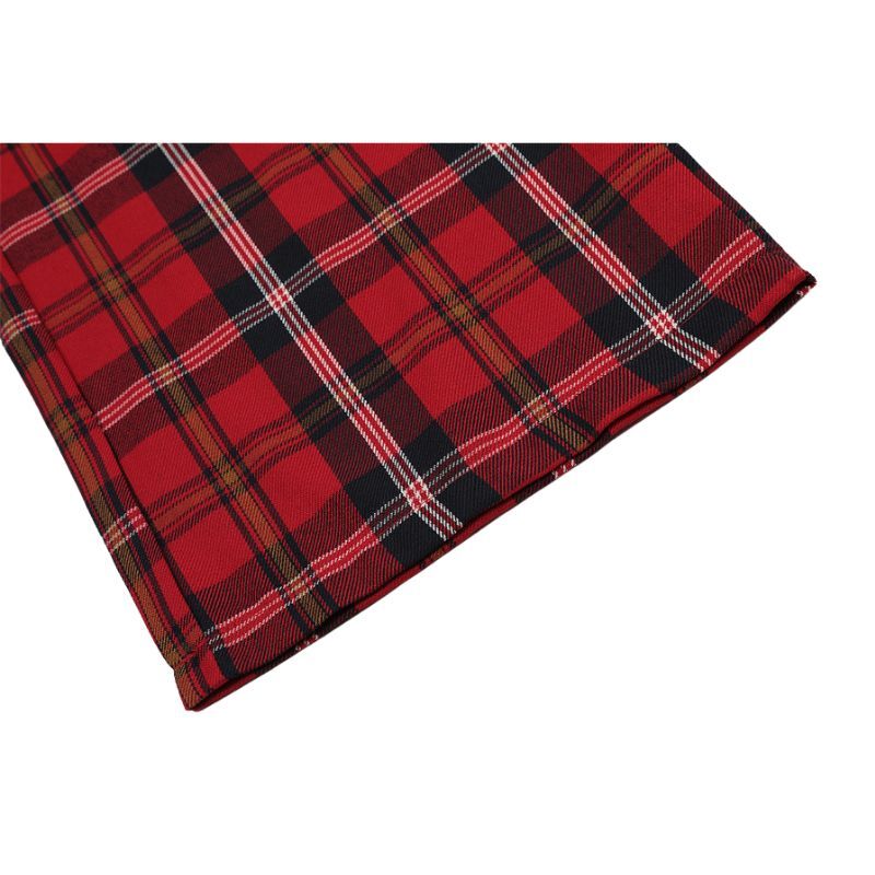 Style Core Aesthetics, New Style Trends Drawstring Plaid Casual Pants Style Core Aesthetics, New Style Trends Drawstring Plaid Casual Pants