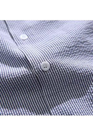 Style Core Aesthetics, New Style Trends Drawstring Pocket Stripe Shirts