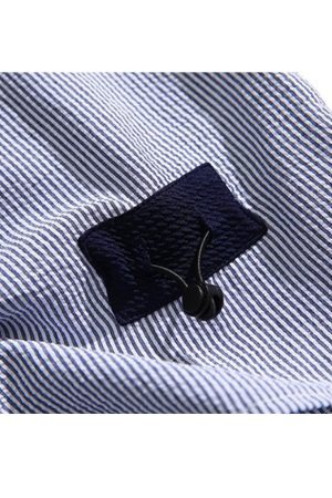 Style Core Aesthetics, New Style Trends Drawstring Pocket Stripe Shirts