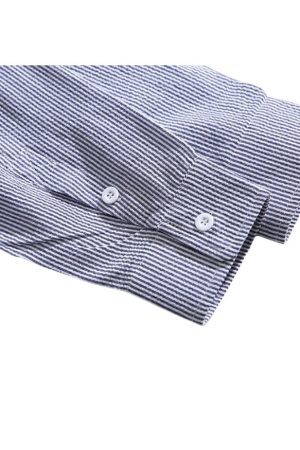 Style Core Aesthetics, New Style Trends Drawstring Pocket Stripe Shirts