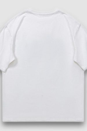 Style Core Aesthetics, New Style Trends Drinking Cat Printed Tee