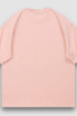 Style Core Aesthetics, New Style Trends Drunk Cartoon Print Tee