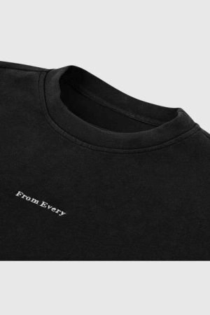 Style Core Aesthetics, New Style Trends Dual-Layered Crewneck Sweatshirt