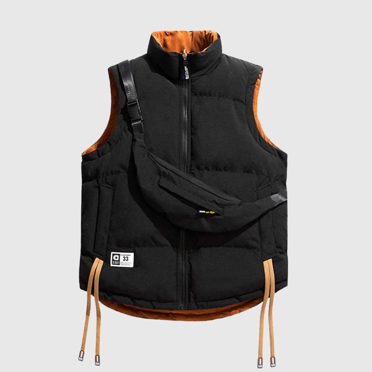 Style Core Aesthetics, New Style Trends Dual-Wear Puffer Vest With Bags