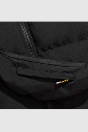 Style Core Aesthetics, New Style Trends Dual-Wear Puffer Vest With Bags