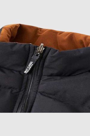 Style Core Aesthetics, New Style Trends Dual-Wear Puffer Vest With Bags