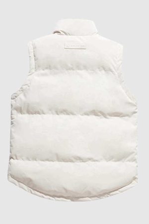 Style Core Aesthetics, New Style Trends Dual-Wear Puffer Vest With Bags