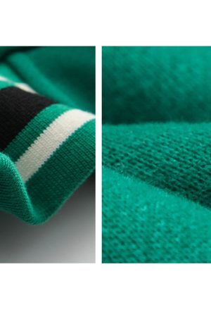 Style Core Aesthetics, New Style Trends Earth Embroidered Varsity Jackets