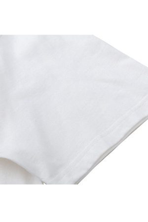 Style Core Aesthetics, New Style Trends Eating Fish Cartoon Pattern Tee