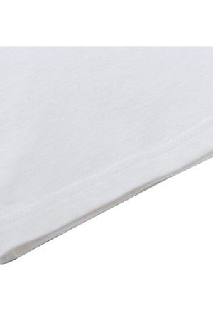 Style Core Aesthetics, New Style Trends Eating Fish Cartoon Pattern Tee