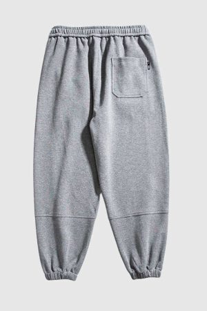 Style Core Aesthetics, New Style Trends Elastic Waist Jogger Pants