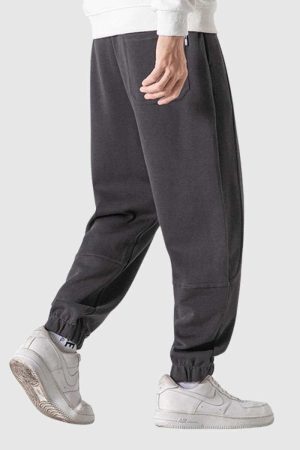 Style Core Aesthetics, New Style Trends Elastic Waist Jogger Pants