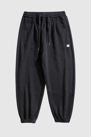 Style Core Aesthetics, New Style Trends Elastic Waist Jogger Pants
