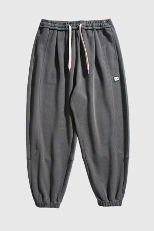 Style Core Aesthetics, New Style Trends Elastic Waist Jogger Pants
