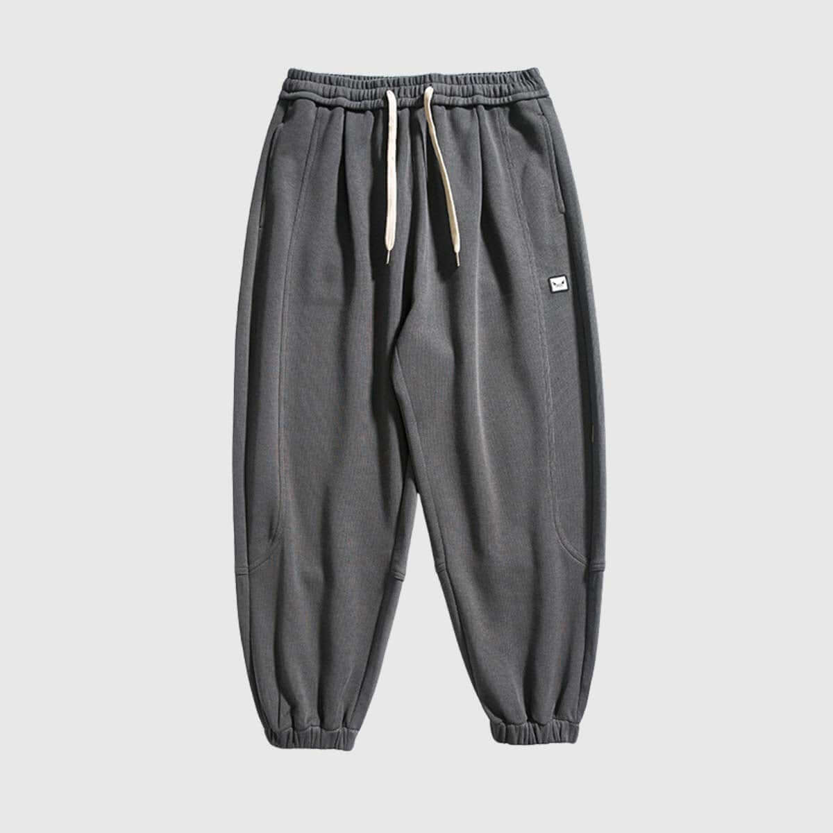 Style Core Aesthetics, New Style Trends Elastic Waist Jogger Pants